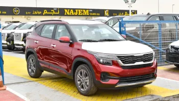 Kia Seltos FWD 2023 1.6L V4