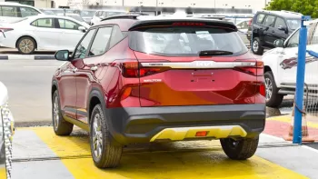 Kia Seltos FWD 2023 1.6L V4