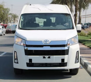 LHD - TOYOTA HIACE 2.8L DIESEL 13 SEATER HR GL AUTO 2023