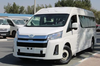 LHD - TOYOTA HIACE 2.8L DIESEL 13 SEATER HR GL AUTO 2023
