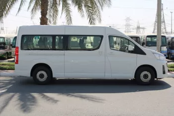 LHD - TOYOTA HIACE 2.8L DIESEL 13 SEATER HR GL AUTO 2023