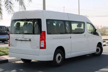 LHD - TOYOTA HIACE 2.8L DIESEL 13 SEATER HR GL AUTO 2023