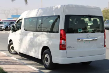 LHD - TOYOTA HIACE 2.8L DIESEL 13 SEATER HR GL AUTO 2023