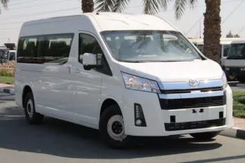 LHD - TOYOTA HIACE 2.8L DIESEL 13 SEATER HR GL AUTO 2023
