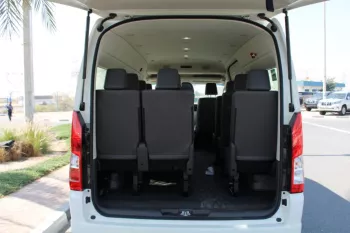 LHD - TOYOTA HIACE 2.8L DIESEL 13 SEATER HR GL AUTO 2023
