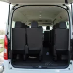 LHD - TOYOTA HIACE 2.8L DIESEL 13 SEATER HR GL AUTO 2023 - Thumbnail 7