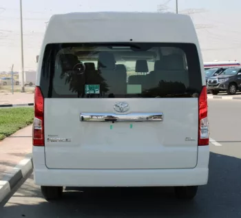 LHD - TOYOTA HIACE 2.8L DIESEL 13 SEATER HR GL AUTO 2023