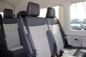 LHD - TOYOTA HIACE 2.8L DIESEL 13 SEATER HR GL AUTO 2023