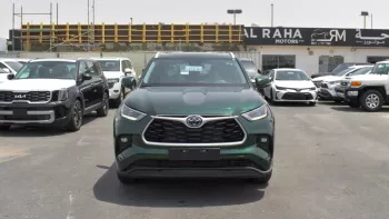 Toyota Highlander GLE Hybrid 2.5L V4 AWD 2023