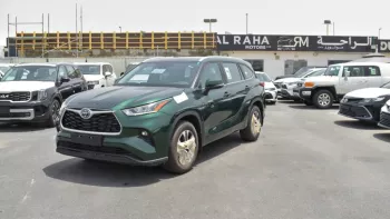 Toyota Highlander GLE Hybrid 2.5L V4 AWD 2023