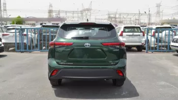 Toyota Highlander GLE Hybrid 2.5L V4 AWD 2023