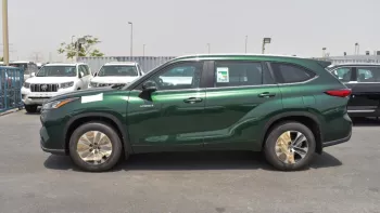 Toyota Highlander GLE Hybrid 2.5L V4 AWD 2023