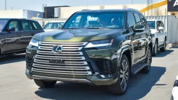 Lexus LX600 Signature Edition 3.5L V6 2023