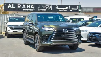 Lexus LX600 Signature Edition 3.5L V6 2023