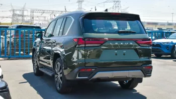 Lexus LX600 Signature Edition 3.5L V6 2023