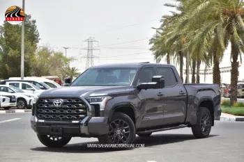 2022 TOYOTA TUNDRA CREWMAX PLATINUM V6 3.5L PETROL 4X4 AUTOMATIC  6.5L BED