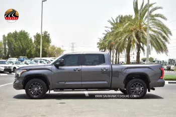2022 TOYOTA TUNDRA CREWMAX PLATINUM V6 3.5L PETROL 4X4 AUTOMATIC  6.5L BED