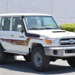 Toyota Land Cruiser Hard Roof LX V8 4WD 2023 - Thumbnail 1