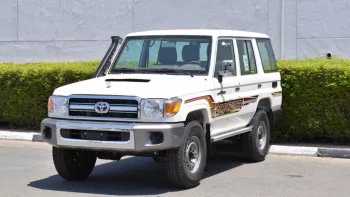 Toyota Land Cruiser Hard Roof LX V8 4WD 2023