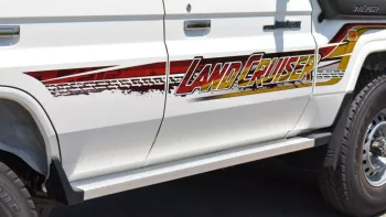 Toyota Land Cruiser Hard Roof LX V8 4WD 2023