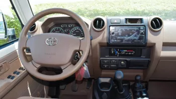 Toyota Land Cruiser Hard Roof LX V8 4WD 2023