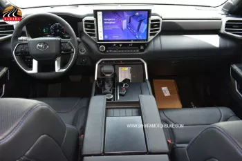 2022 TOYOTA TUNDRA CREWMAX PLATINUM V6 3.5L PETROL 4X4 AUTOMATIC  6.5L BED