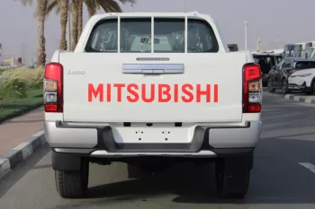 LHD - MITSUBISHI L200 2.4L DIESEL DOUBLE CAB 4WD GLS AUTO - 2023