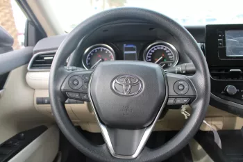 LHD - TOYOTA CAMRY 2.5L PETROL 2WD LE - AUTOMATIC - 2023