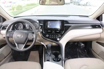 LHD - TOYOTA CAMRY 2.5L PETROL 2WD LE - AUTOMATIC - 2023