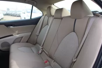 LHD - TOYOTA CAMRY 2.5L PETROL 2WD LE - AUTOMATIC - 2023