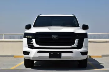 2022 MODEL TOYOTA LAND CRUISER SAHARA EDITION V6 3.3L DIESEL TWIN TURBO 4-SEATER AUTOMATIC