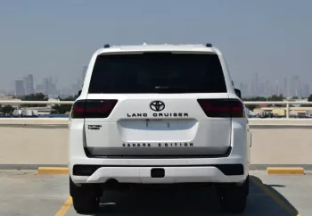 2022 MODEL TOYOTA LAND CRUISER SAHARA EDITION V6 3.3L DIESEL TWIN TURBO 4-SEATER AUTOMATIC