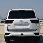 2022 MODEL TOYOTA LAND CRUISER SAHARA EDITION V6 3.3L DIESEL TWIN TURBO 4-SEATER AUTOMATIC - Thumbnail 4