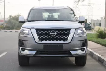 HD - NISSAN PATROL 5.6L V8 PETROL 4WD PLATINUM CITY AUTO - 2022