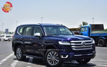 2023 MODEL TOYOTA LAND CRUISER 300 VXR V6 3.5L PETROL AUTOMATIC TRANSMISSION
