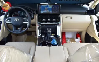 2023 MODEL TOYOTA LAND CRUISER 300 VXR V6 3.5L PETROL AUTOMATIC TRANSMISSION