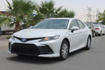 TOYOTA CAMRY LE 2.5L HYBRID FWD 2022 Model Year