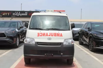 TOYOTA LITEACE AMBULANCE 1.5L VAN RWD 2023