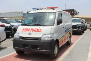 TOYOTA LITEACE AMBULANCE 1.5L VAN RWD 2023