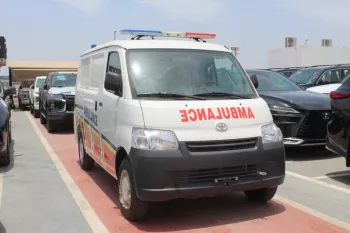 TOYOTA LITEACE AMBULANCE 1.5L VAN RWD 2023