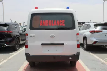 TOYOTA LITEACE AMBULANCE 1.5L VAN RWD 2023