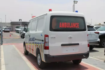 TOYOTA LITEACE AMBULANCE 1.5L VAN RWD 2023