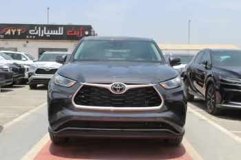 TOYOTA HIGHLANDER LE AWD 2.4L PETROL 2023