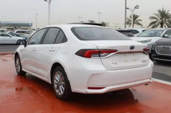 TOYOTA COROLLA Hybrid FWD 1.8L 2022