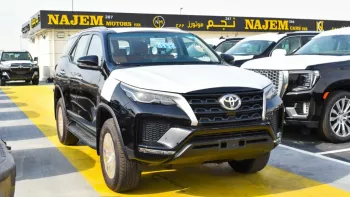 Toyota Fortuner GX 4WD 2023
