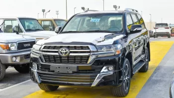 Toyota Land Cruiser GXR V6 2021 4WD