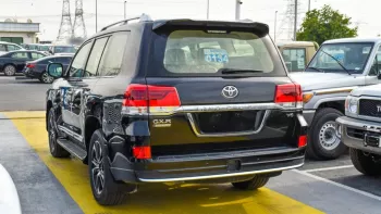 Toyota Land Cruiser GXR V6 2021 4WD