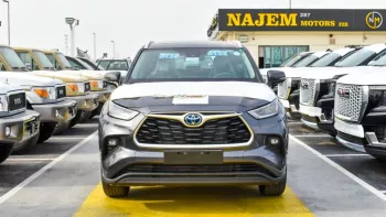 Toyota Highlander Hybrid GLE FWD 2.5L 2023