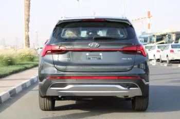 LHD - HYUNDAI SANTAFE 3.5 L PETROL 4WD LUXURY AUTOMATIC - 2023