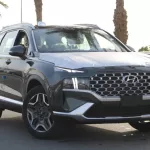 LHD - HYUNDAI SANTAFE 3.5 L PETROL 4WD LUXURY AUTOMATIC - 2023 - Thumbnail 3